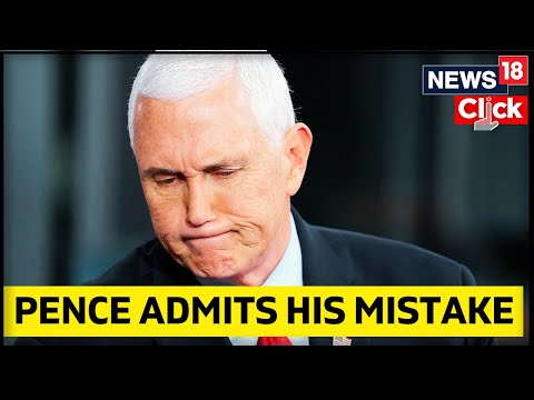 US Vice President Mike Pence Admits 'Mistakes' Made On Document Handling | US News | English News - CNNNEWS18