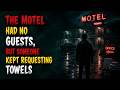 The Motel Had No Guests, But Someone Kept Requesting Towels | Scary Horror Story
