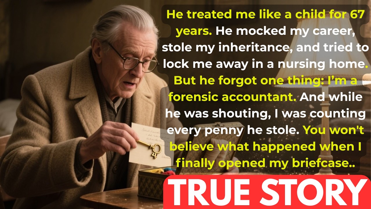 Dad Grounds 67-Year-Old Son At Thanksgiving — Then Realizes I Own The Mansion