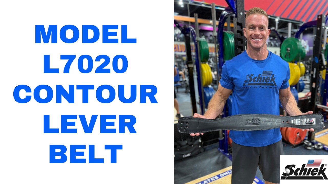 L7020 CONTOUR LEVER BELT WITH STAINLESS STEEL BUCKLE — How To Use