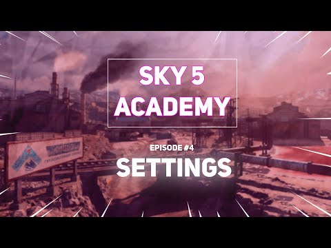Sky5 Academy Episode #4 -  სეთინგები (კონტროლერიც და მაუსიც) + ნვიდია ფილტრები.