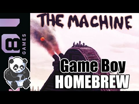 The Machine GB/GBC! Game Boy Premium Homebrew!