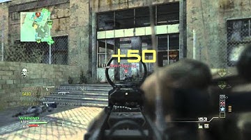 MW3|KilL Feed By Type95