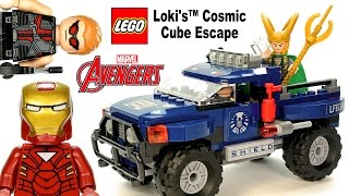 LEGO® Loki's™ Cosmic Cube Escape 6867 Avengers Marvel Super Heroes Speed Build