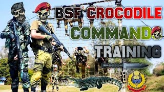 70days Of Crocodiles Commando BSF Elite Commando Unit