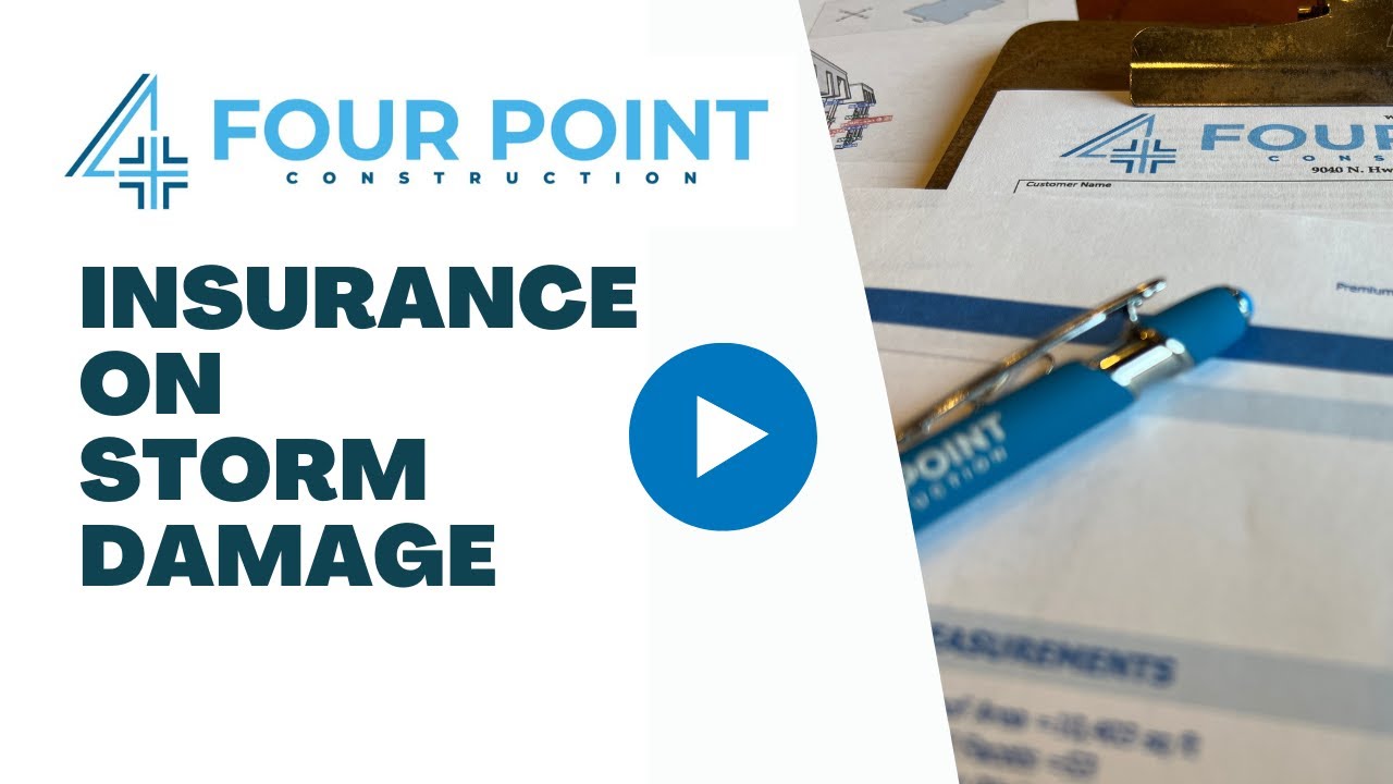 Will Insurance Pay for Storm Damage? Four Point Construction YouTube