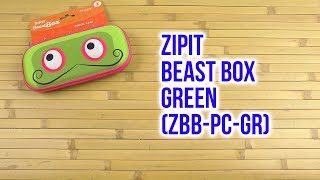 Распаковка Zipit Beast Box Green Зеленый ZBB-PC-GR