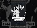 EASY Grunge Effect in Photoshop (FREE) #graphicdesign #photoshop #tshirtdesign #photoshoptutorial