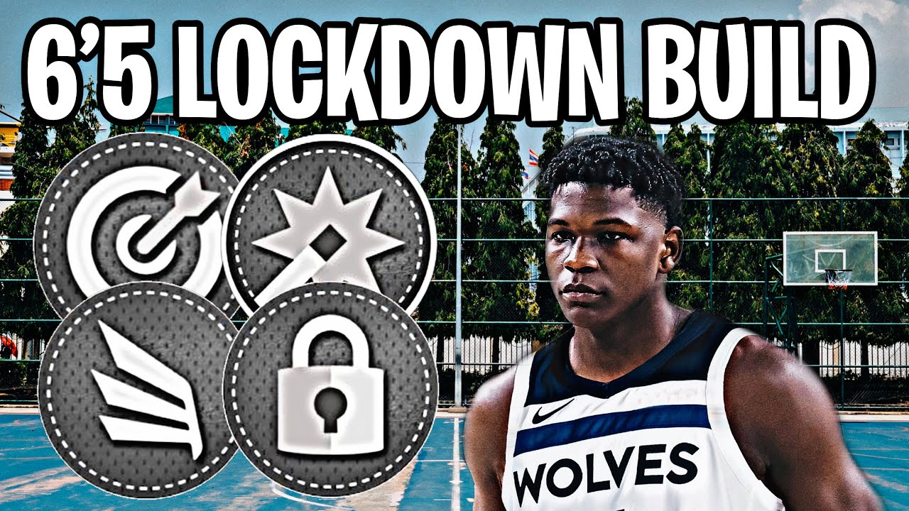 BEST LOCKDOWN DEFENDER BUILD 2K22 NEXT GEN (FINISHING, 3PT SHOOTING