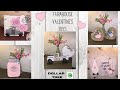 DOLLAR TREE FARMHOUSE VALENTINE’S DAY DIYS! DOLLAR TREE!!! TONS OF INSPO!!!!