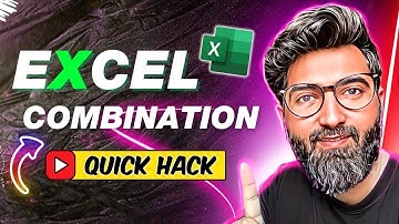 Excel COMBINA Function Explained: Simplify Combination Problems! 🚀"