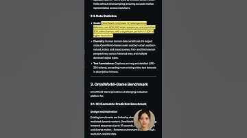 [Short Paper] Can OmniWorld Advance 4D World Modeling? #podcast #ai