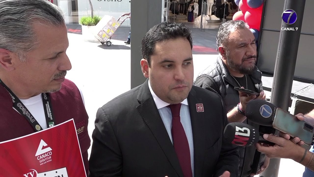 Ventas nacionales en Buen Fin duplican presupuesto del Estado de SLP: Emilio Rosas