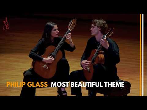 Philip Glass’s Most Beautiful Theme on Two Guitars
