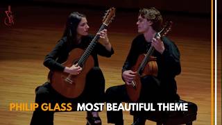 Thumbnail for Philip Glass’s Most Beautiful Theme on Two Guitars