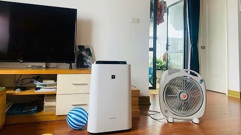 Lọc không khí Sharp KC-P50 có bù ẩm và ion khử mùi khử khuẩn, giá cực yêu. LH 0912621156