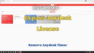 Fix AnyDesk License Not Working | Reset Timer | Change Anydesk ID - LATEST UPDATE 2023 BY Techben