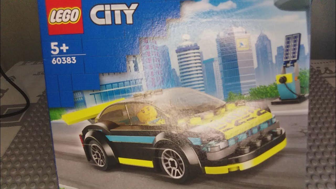 LEGO City Great Vehicles La voiture de sport électrique 60383