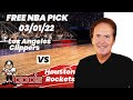 NBA Picks - Clippers vs Rockets Prediction, 3/1/2022 Best Bets, Odds & Betting Tips | Docs Sports