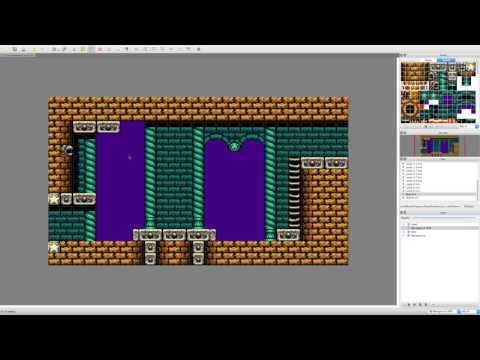 Alwa's Awakening - Making a room using Tiled Map Editor
