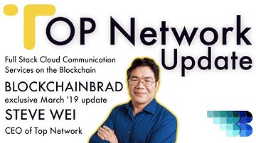 TopNetwork coming to Huobi Prime | BlockchainBrad | 60 mil users | real utility for real business