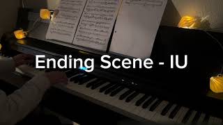 Ending Scene - IU Piano Cover