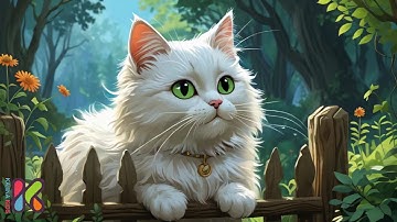 The Cat Magic Story | बिल्ली के जादू की कहानी | Cartoon for kids | Moral Kids story | Cartoon