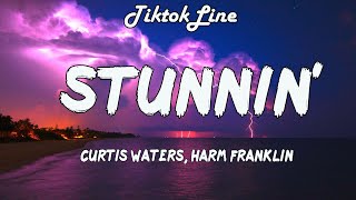 Stunnin' - Curtis Waters ft. Harm Franklin | "I’m a pretty boy I’m stunning"