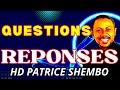 Questions  rponses avec patrice shembo