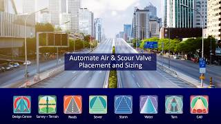 CIVIL DESIGNER Software: Air and Scour Valves