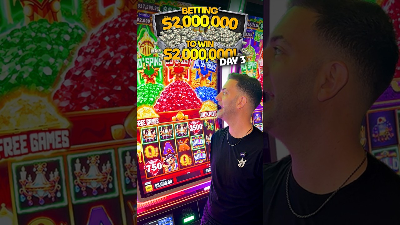 Day 3: Go Big or Go Home 📈 Highlights Betting $2M to WIN $2M