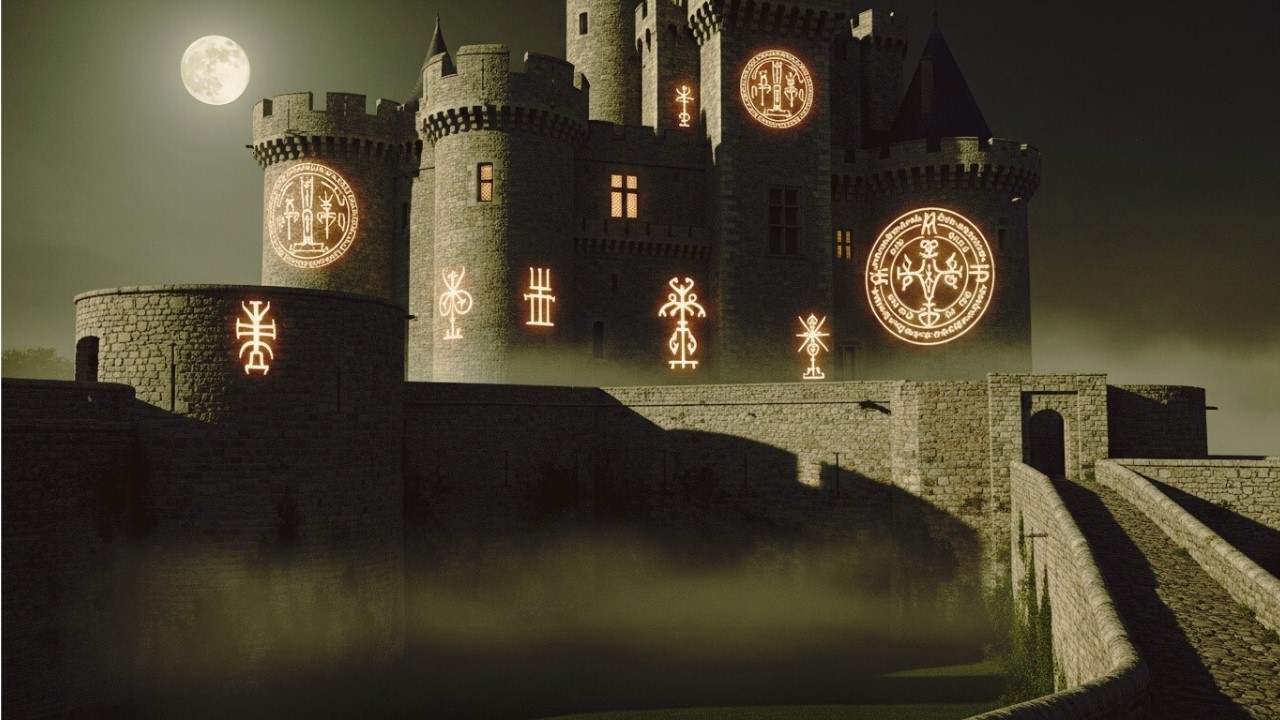 Qu’est-ce qui est gravé dans les pierres de ce château français ? Une malédiction est-elle ...
