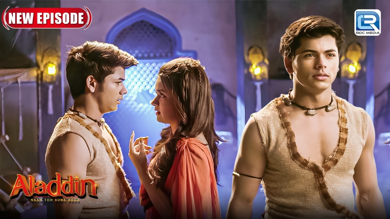 क्या अलादीन आखिरकार शहजादी यास्मीन से अपने दिल की बात कह पाएगा? | Aladdin |  New Full Episode