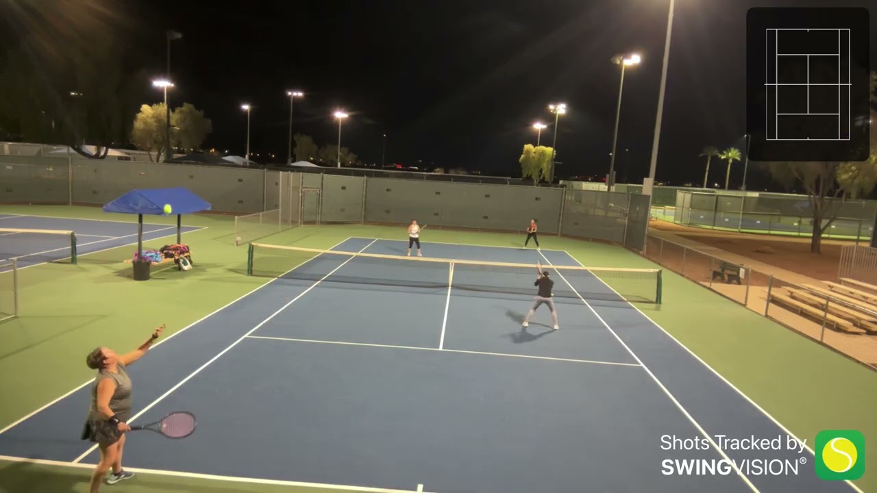 USTA 3.5 Practice - D1 Highlights 