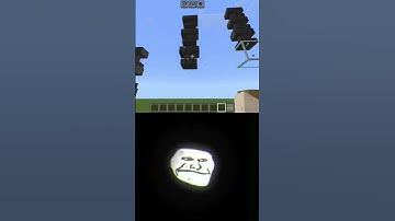 Minecraft logic Part 20☠️💀[TROLL FACE] ##minecraft #viral #shortvideo