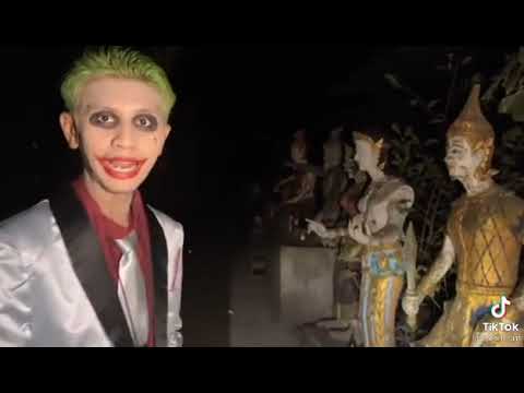 The Thai Joker goes on a ghost hunting adventure in a really cheeky way!!!