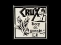CRUX Keep On Running 1982 Full EP mp3