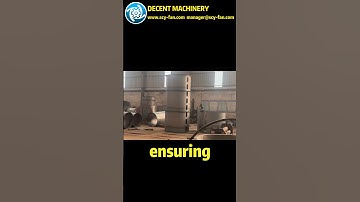 How Do Decent Machinery