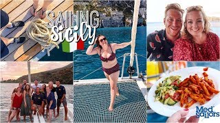 MedSailors Italy Vlog | Sailing Sicily Aeolian Islands 2019 🇮🇹⚓️ AD screenshot 4