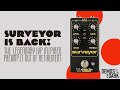 Electronic audio experiments surveyor  guitar pedal demo