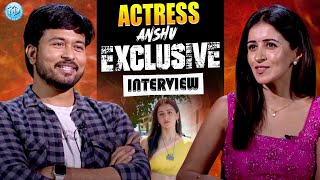 Actress Anshu Exclusive Interview | #mazaka  | @iDreamMax-r7v