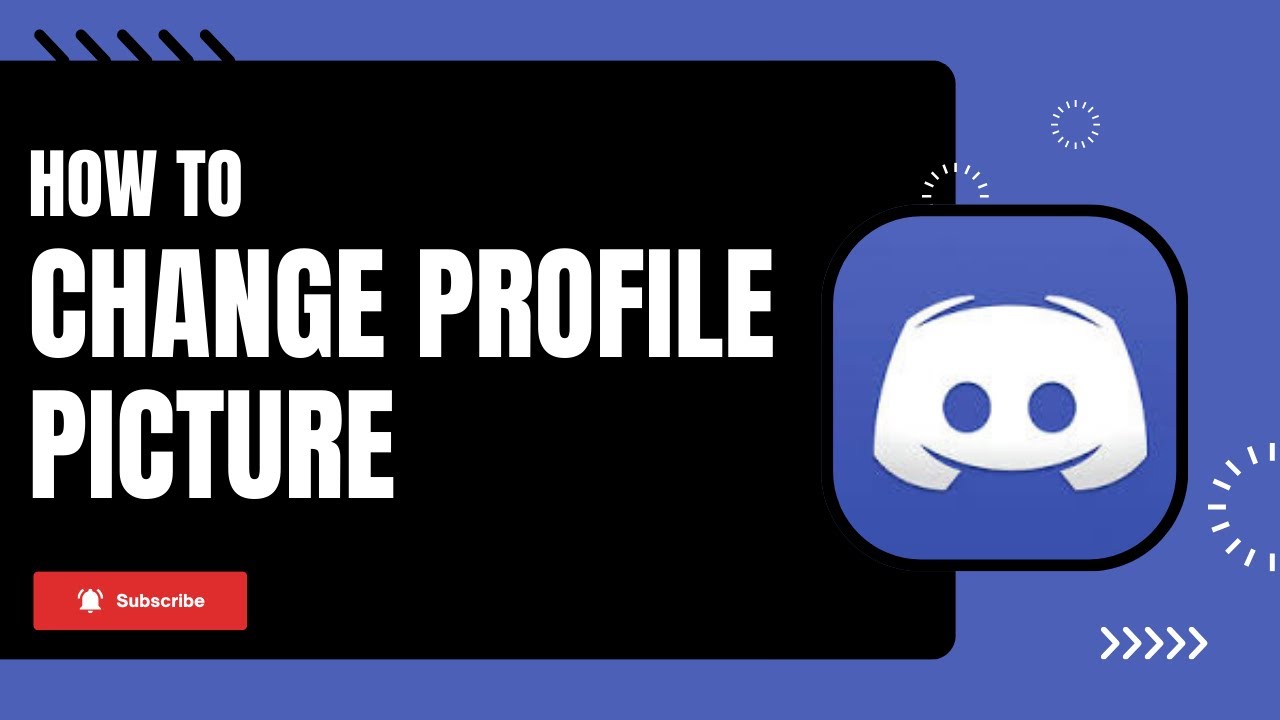 How to Change Your Profile Picture on Discord Mobile - YouTube