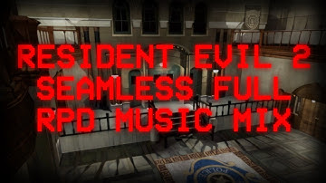 3 Hours of  Original Resident Evil 2 RPD Music and Ambience