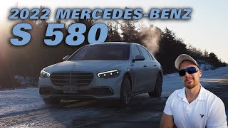 Justin Checks Out the 2022 Mercedes-Benz S 580! | Motoring TV