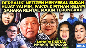 BERBALIK! NETIZEN MENYESAL SUDAH HUJAT YAI MIM, FAKTA & FITNAH KEJAM SAHARA RENTAL MAKIN TERUNGKAP