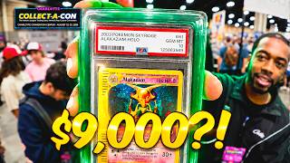 HUGE DEALS WENT DOWN @ CHARLOTTE COLLECT-A-CON