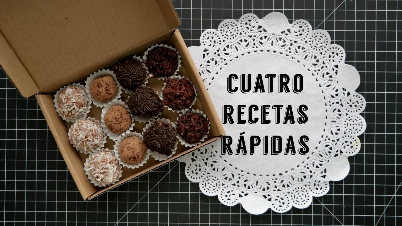Las MEJORES Trufas de Chocolate Veganas - postre vegano fácil | Ame Mayén