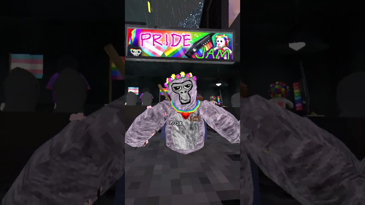 Pride Update In Gorillatag