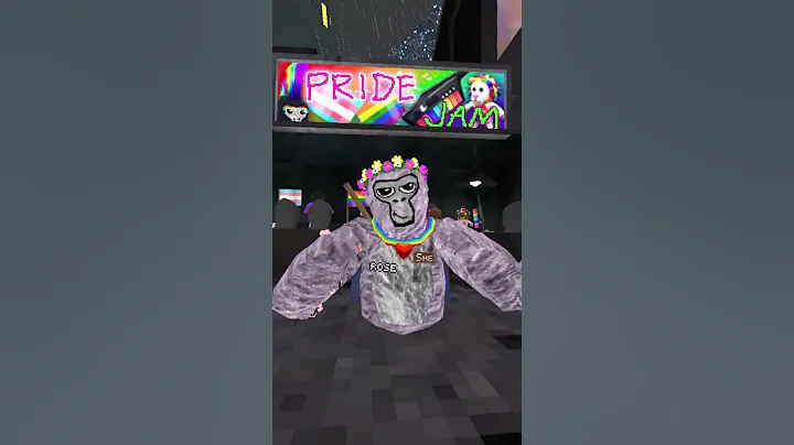 Pride Update In #gorillatag
