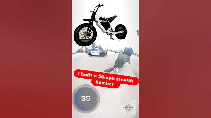 Building a BIXIBIN Amazon stealth bomber Ebike 50mph #gizmobuilt #diyebike #surron #ebike #talaria